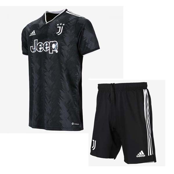 Camiseta Juventus Replica Segunda Ropa Niño 2022/23